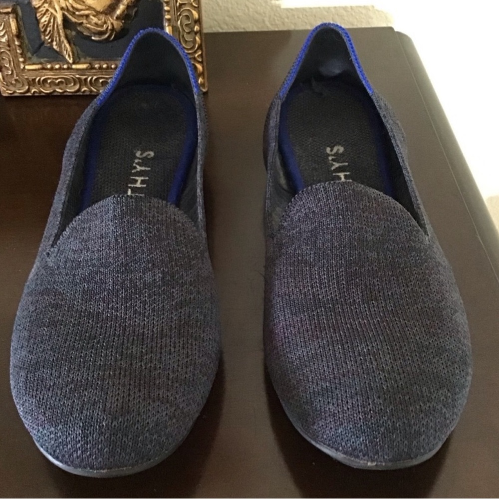 Rothy’s Size 8 Navy Flats
